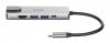 Adapter D-Link DUB-M520 - Przewodowy - Thunderbolt 3 - 60 W - 10,100,1000 Mbit/s - IEEE 802.3 - IEEE 802.3ab - IEEE 802.3az - IE